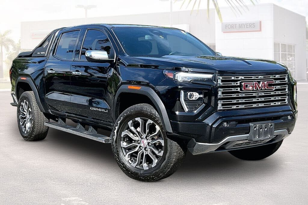 2023 GMC Canyon