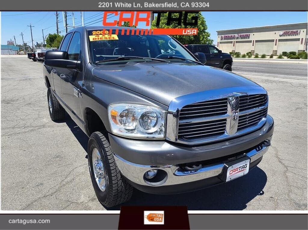 2008 DODGE Ram