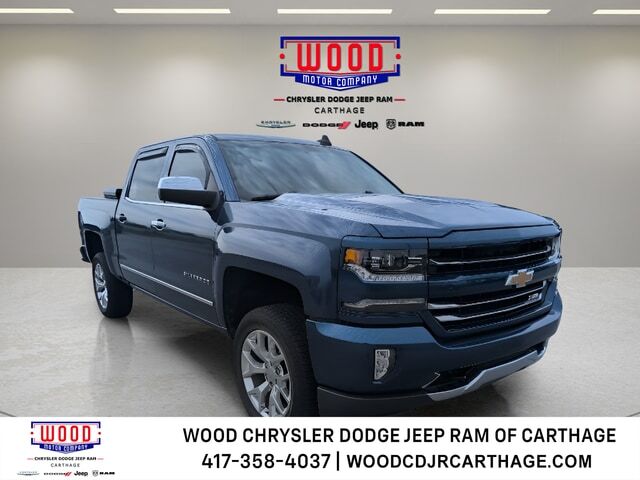 2018 CHEVROLET Silverado
