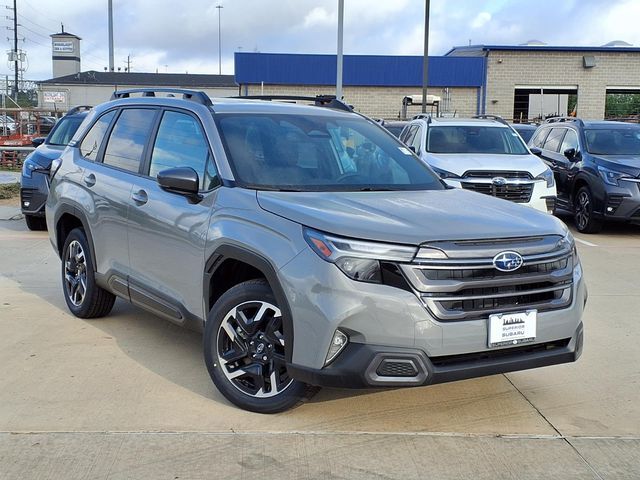 2026 SUBARU Forester