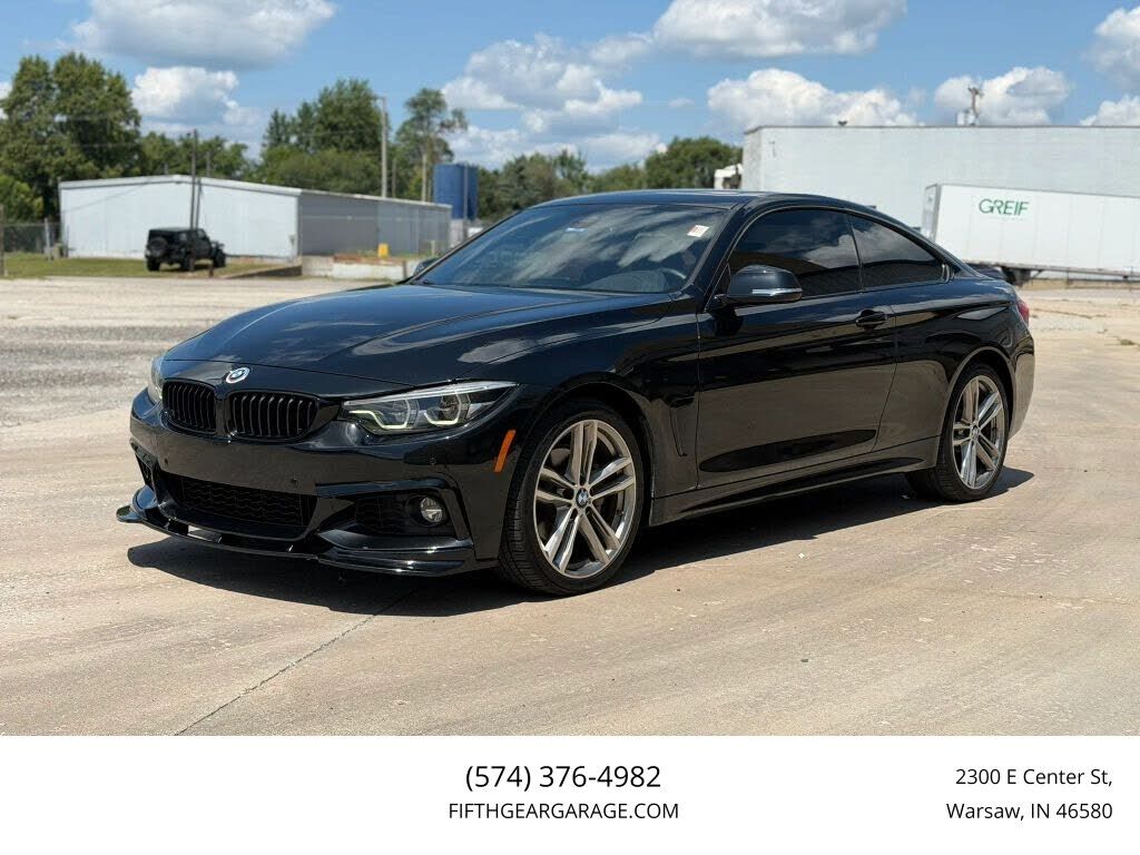 2019 BMW 4 Series