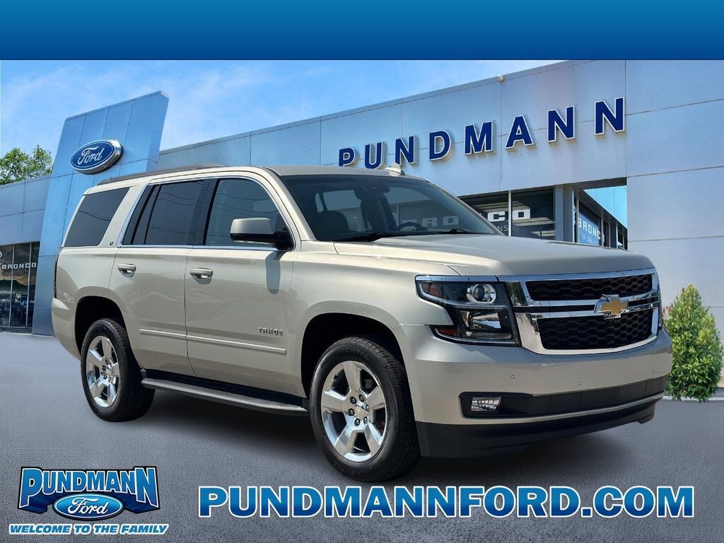 2016 CHEVROLET Tahoe