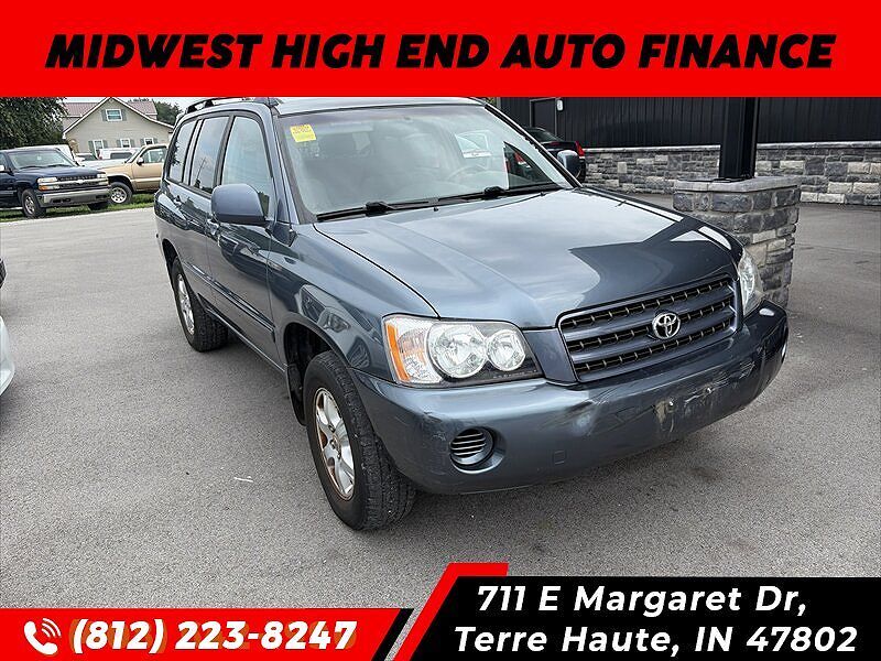 2003 TOYOTA Highlander