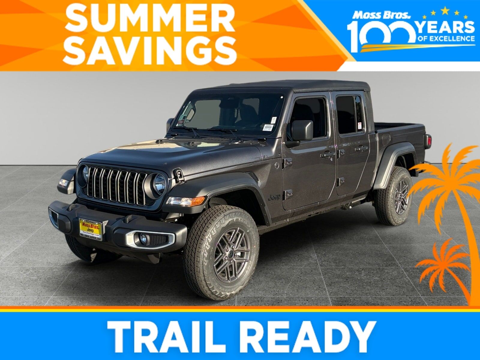 2026 JEEP Gladiator