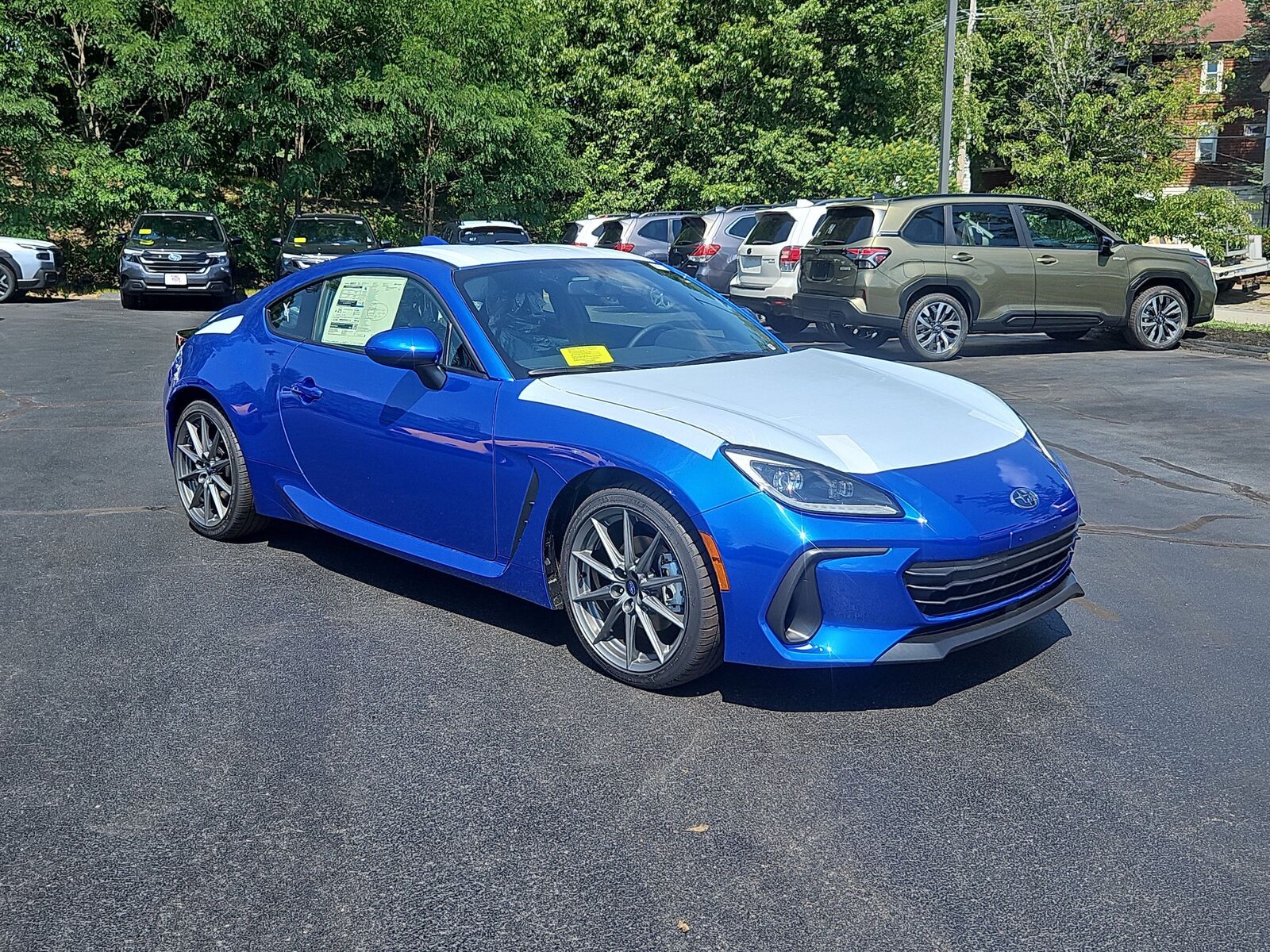 2026 SUBARU BRZ