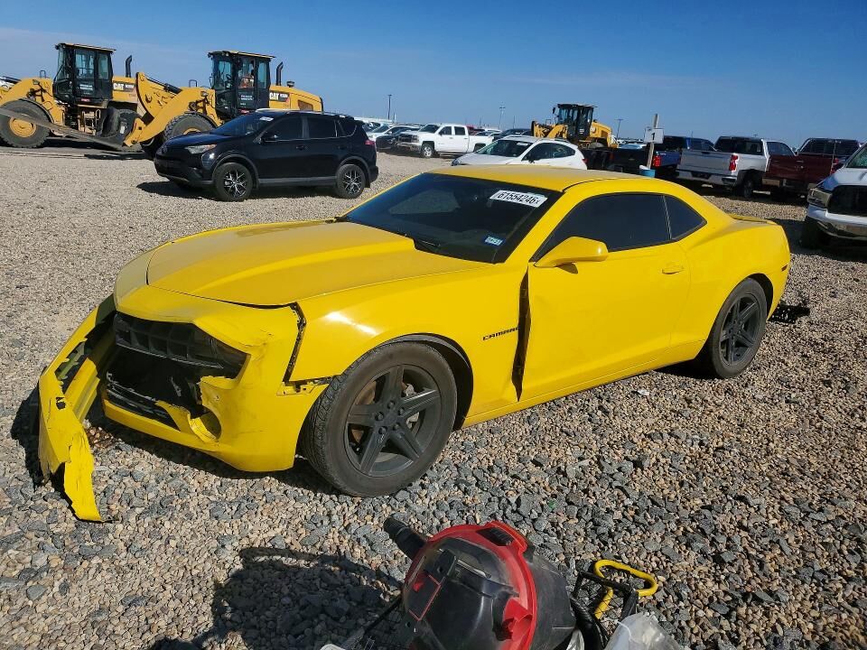 2012 CHEVROLET Camaro