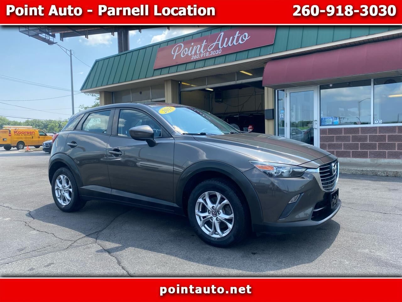 2018 MAZDA CX-3