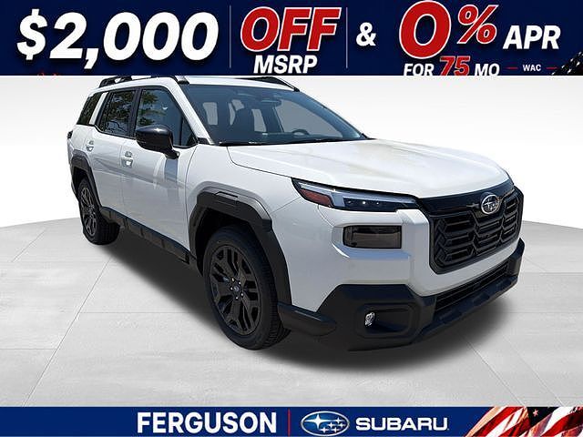 2026 SUBARU Outback