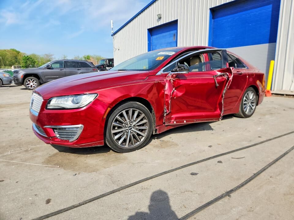 2017 LINCOLN MKZ