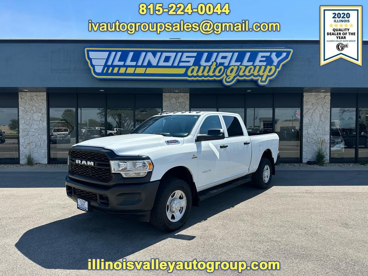 2022 RAM 3500
