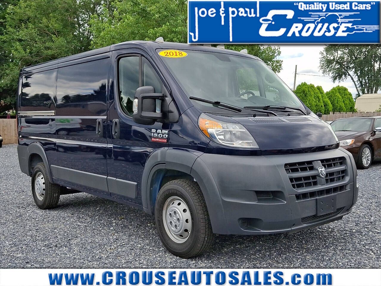 2018 RAM Promaster 1500