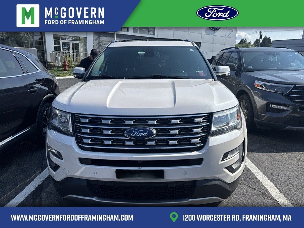 2017 FORD Explorer