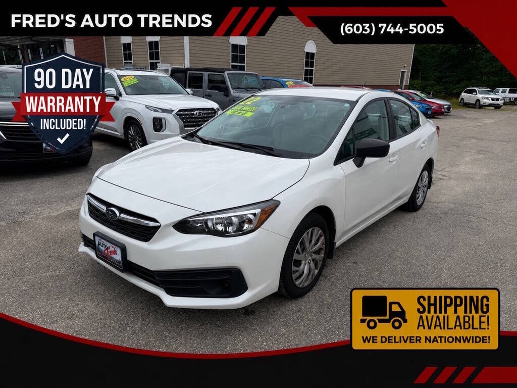 2022 SUBARU Impreza