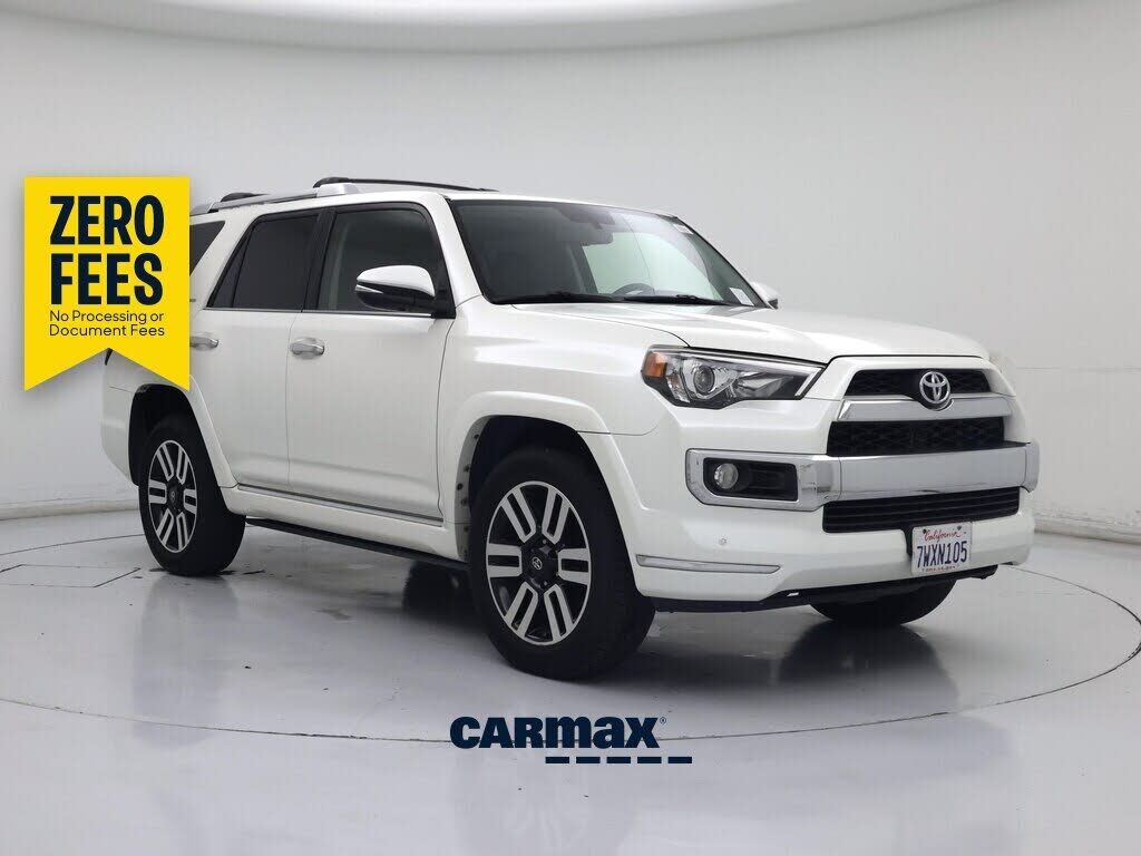 2016 TOYOTA 4-Runner
