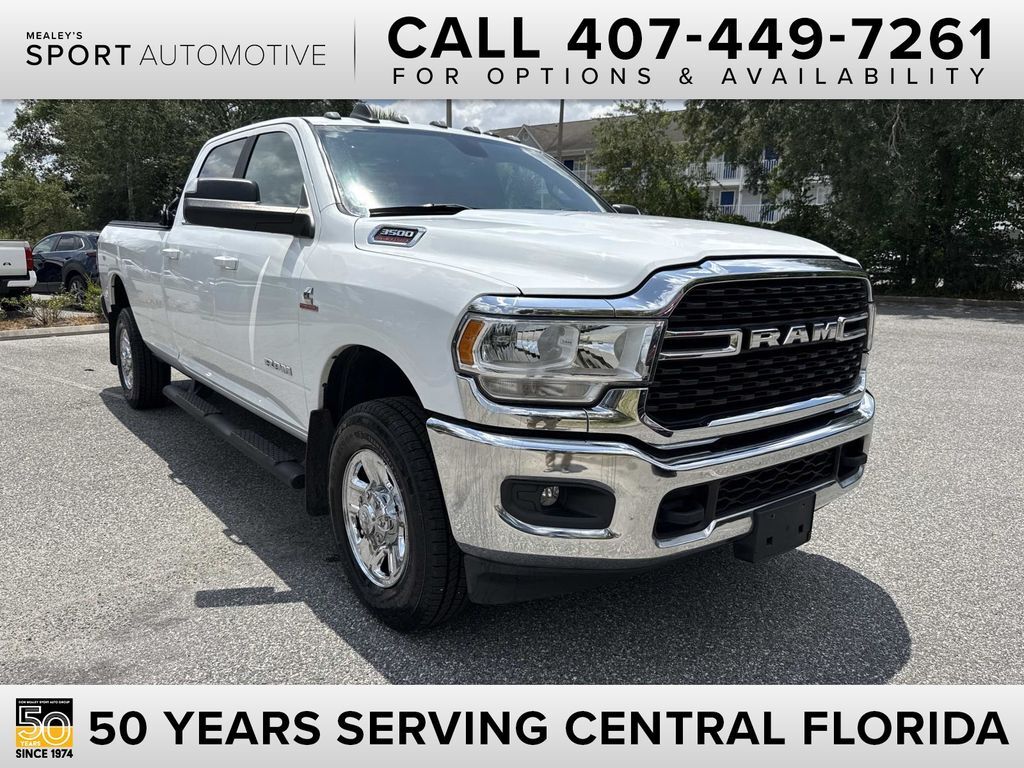 2022 RAM 3500