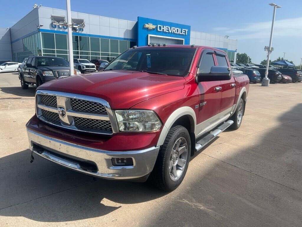 2010 DODGE Ram