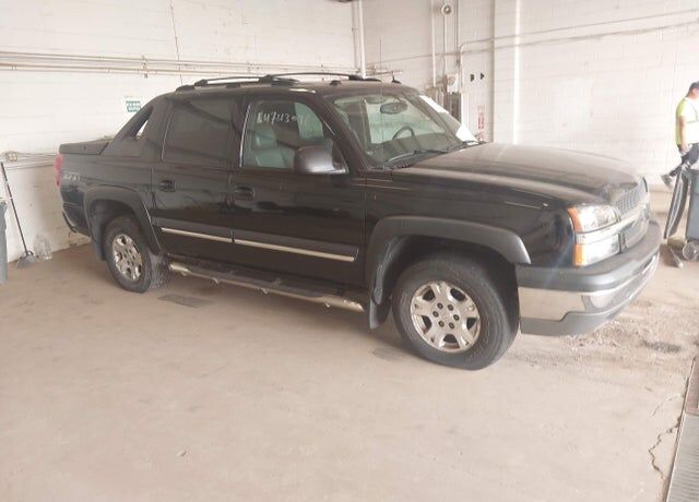 2004 CHEVROLET Avalanche