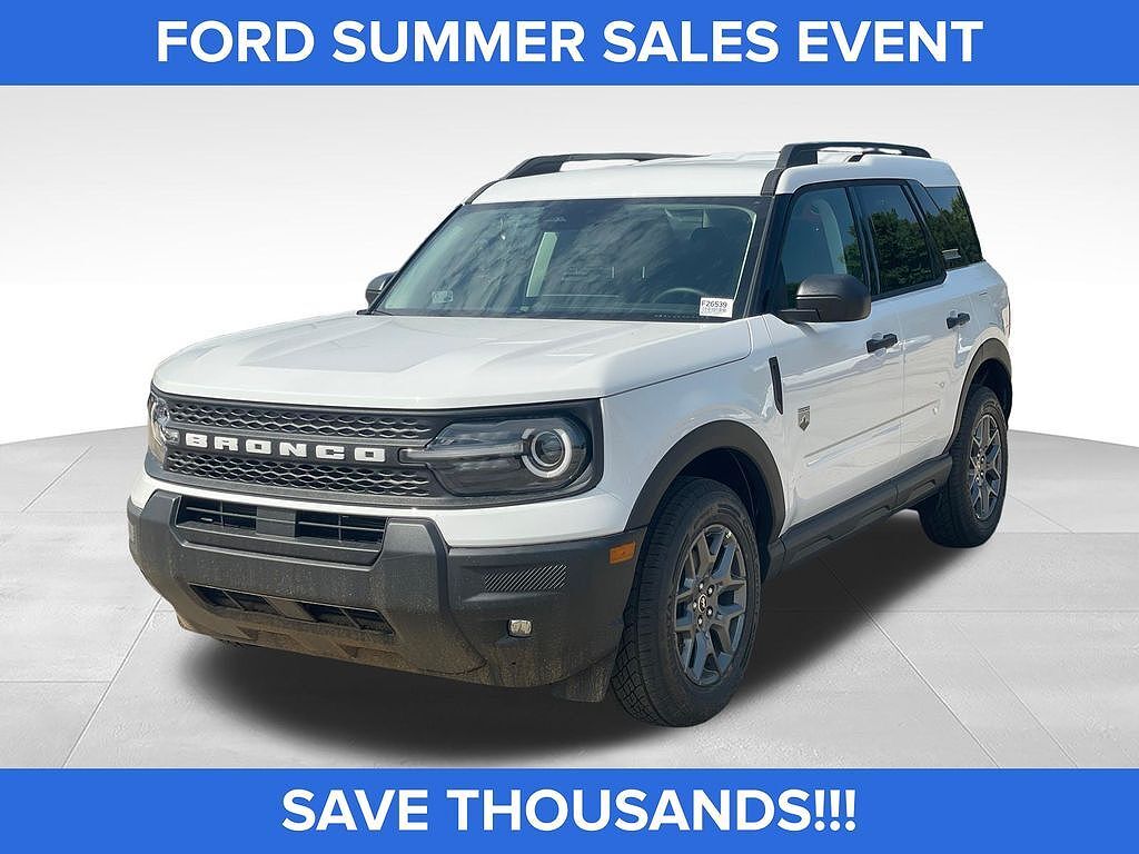 2026 FORD Bronco