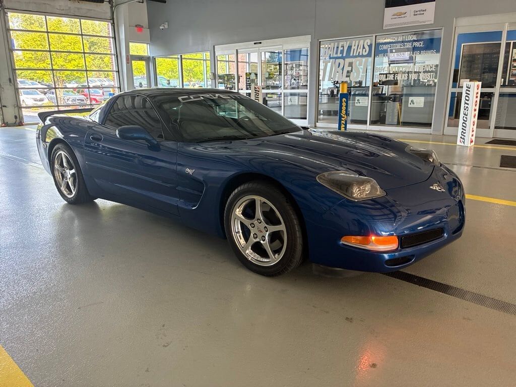 2003 CHEVROLET Corvette