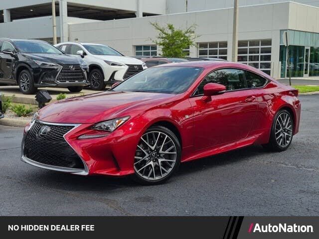 2017 LEXUS RC