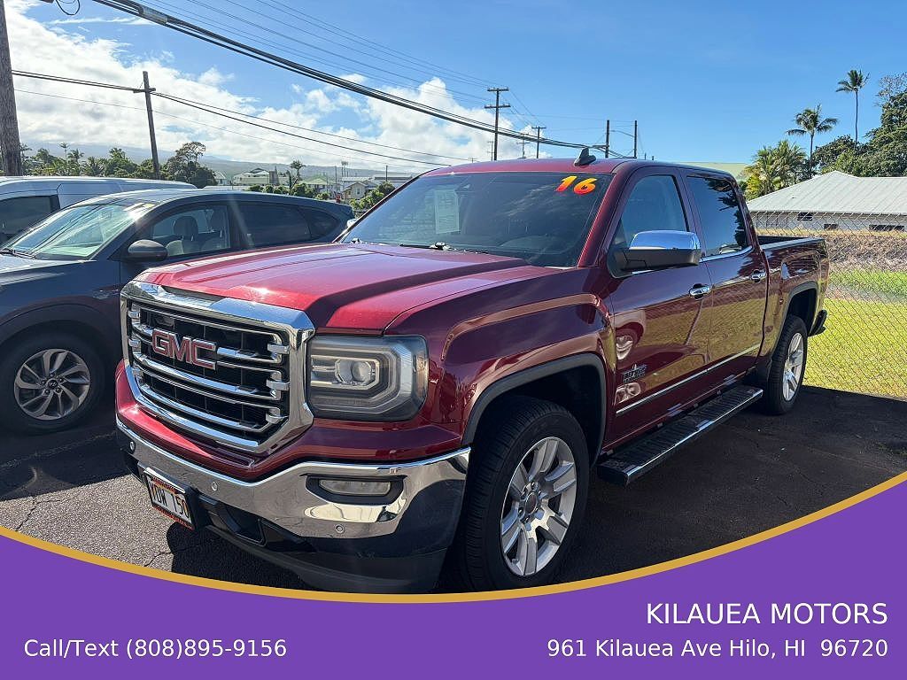2016 GMC Sierra