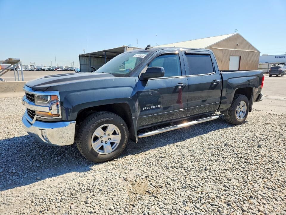 2018 CHEVROLET Silverado