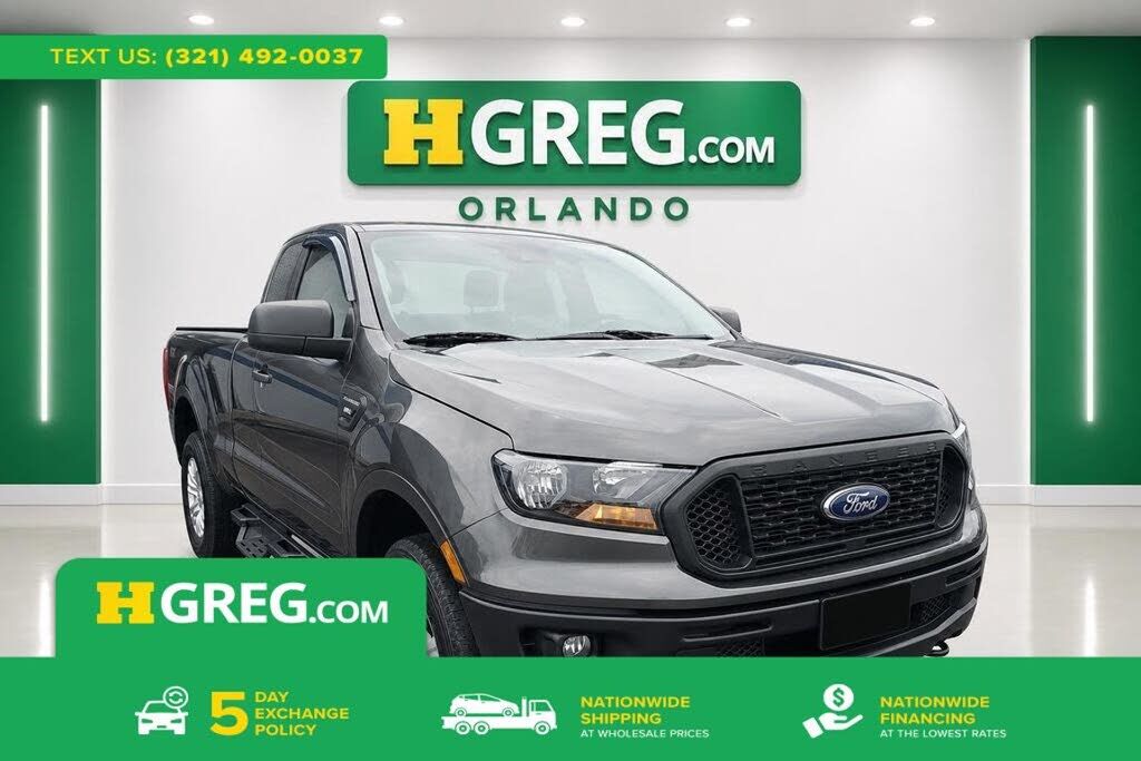 2020 FORD Ranger