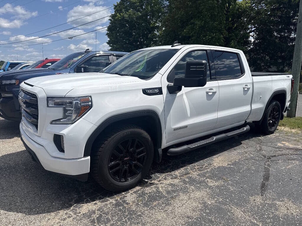 2020 GMC Sierra