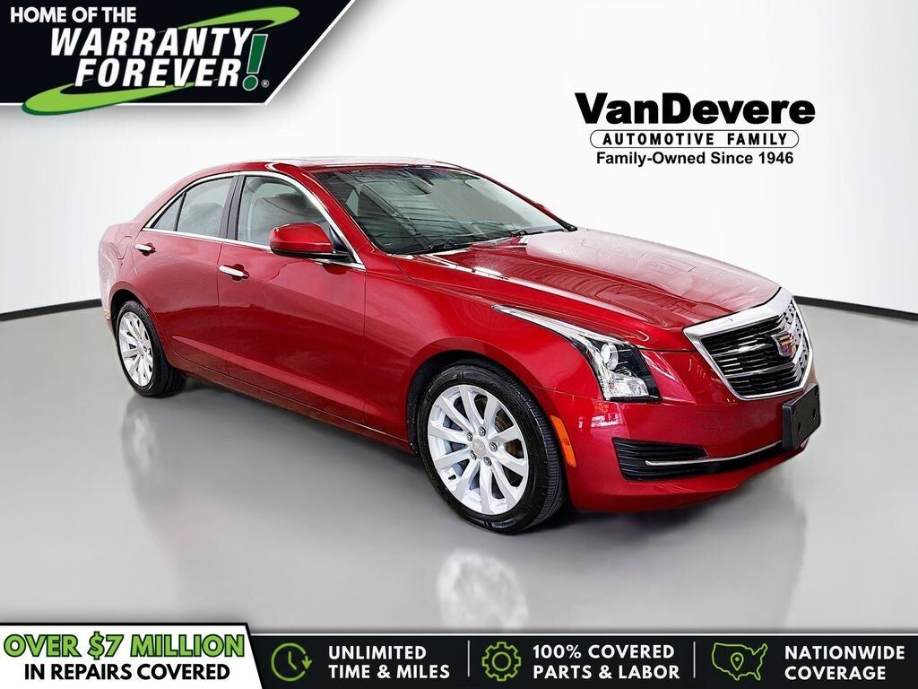 2018 CADILLAC ATS