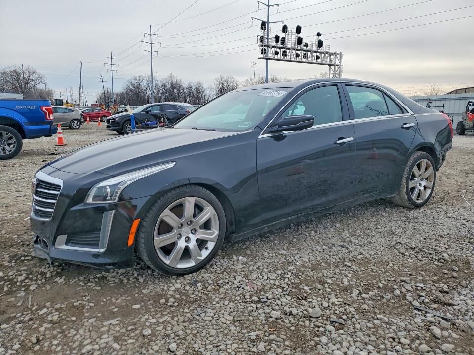 2016 CADILLAC CTS