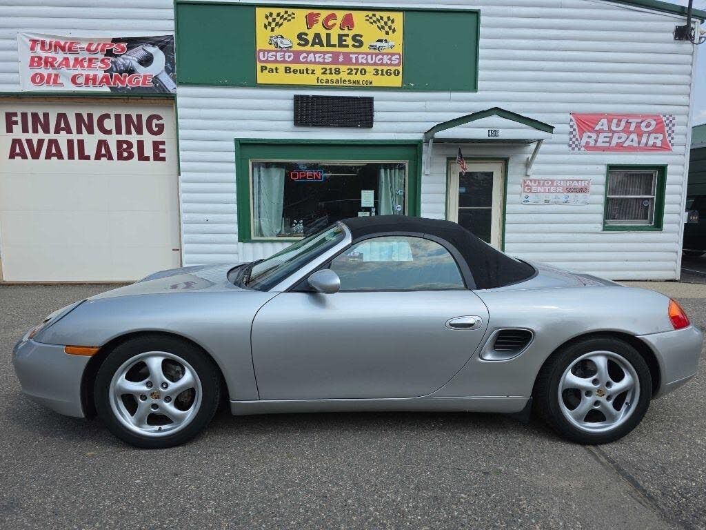 2000 PORSCHE Boxster