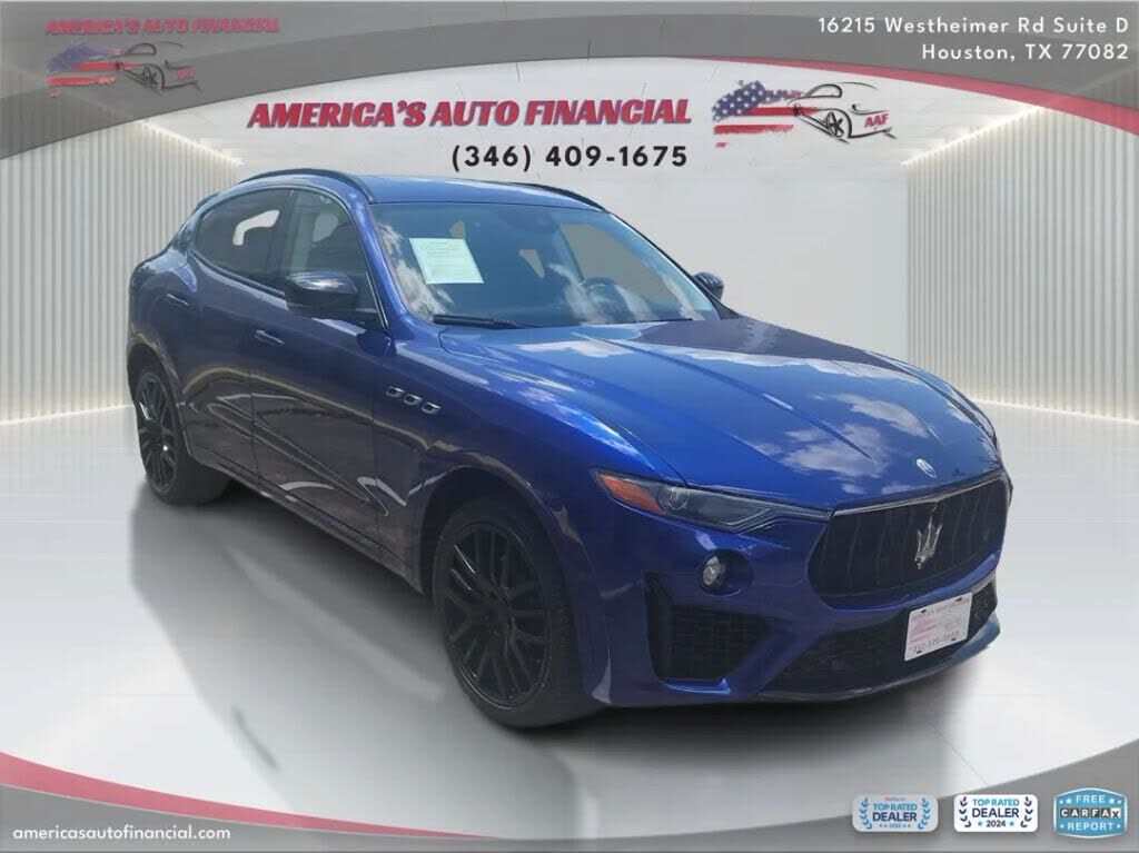 2019 MASERATI Levante