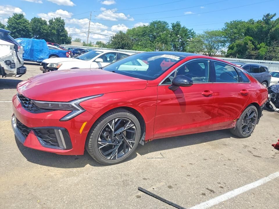 2025 KIA K5