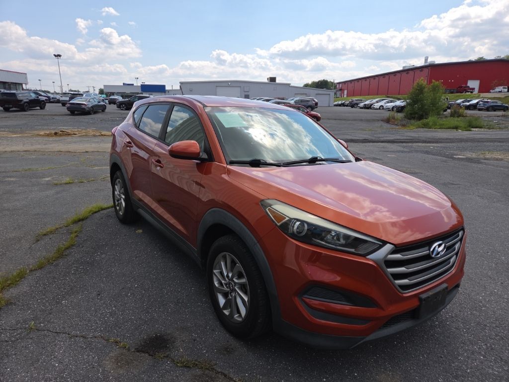 2017 HYUNDAI Tucson