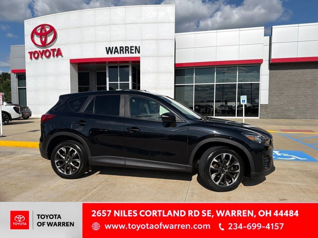 2016 MAZDA CX-5