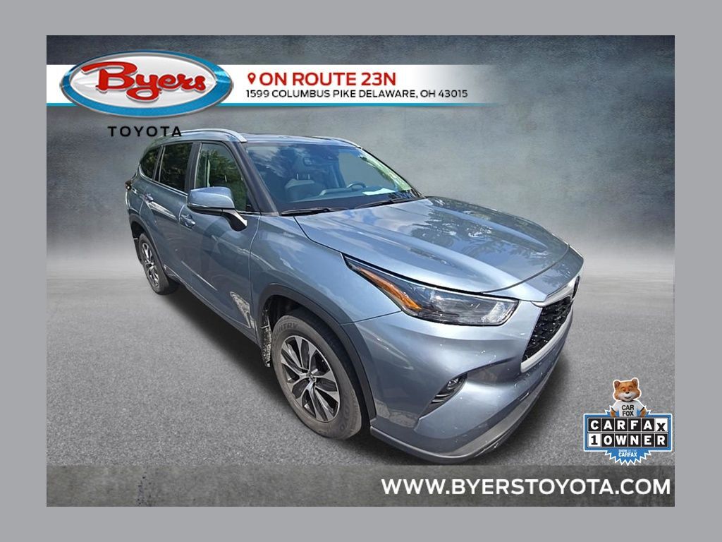 2023 TOYOTA Highlander