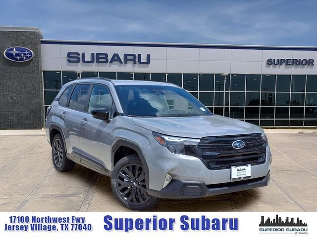 2026 SUBARU Forester