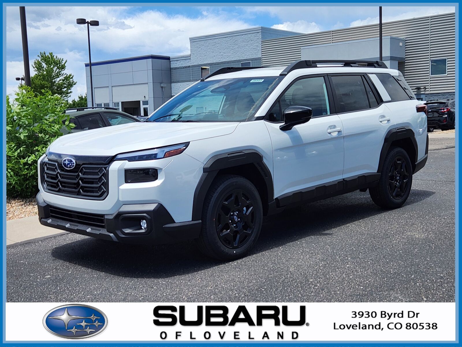 2026 SUBARU Outback