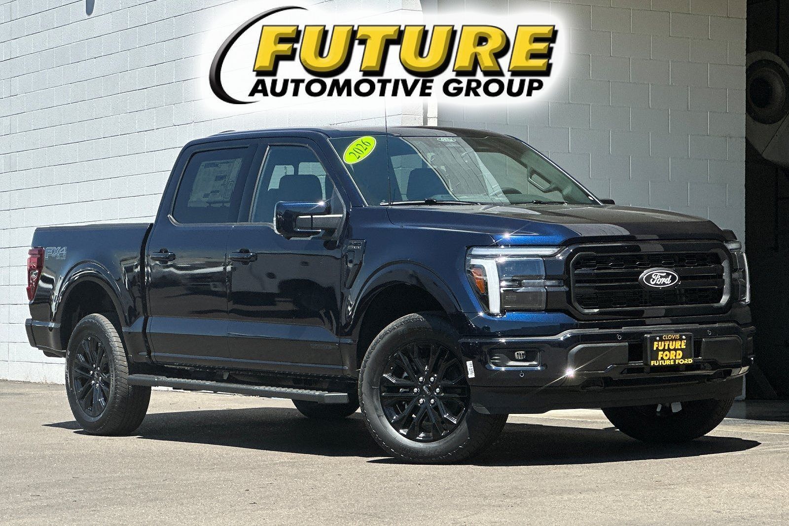 2026 FORD F-150