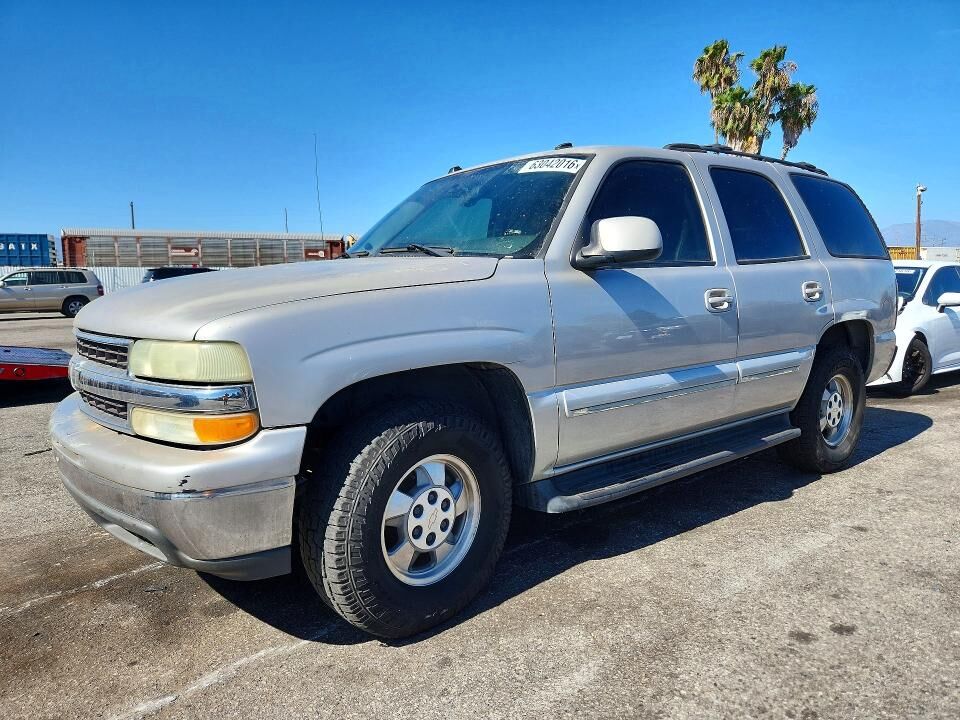 2004 CHEVROLET Tahoe