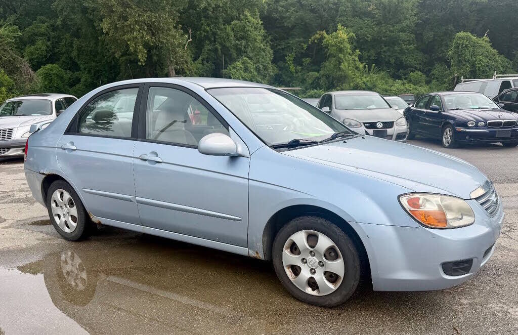 2007 KIA Spectra