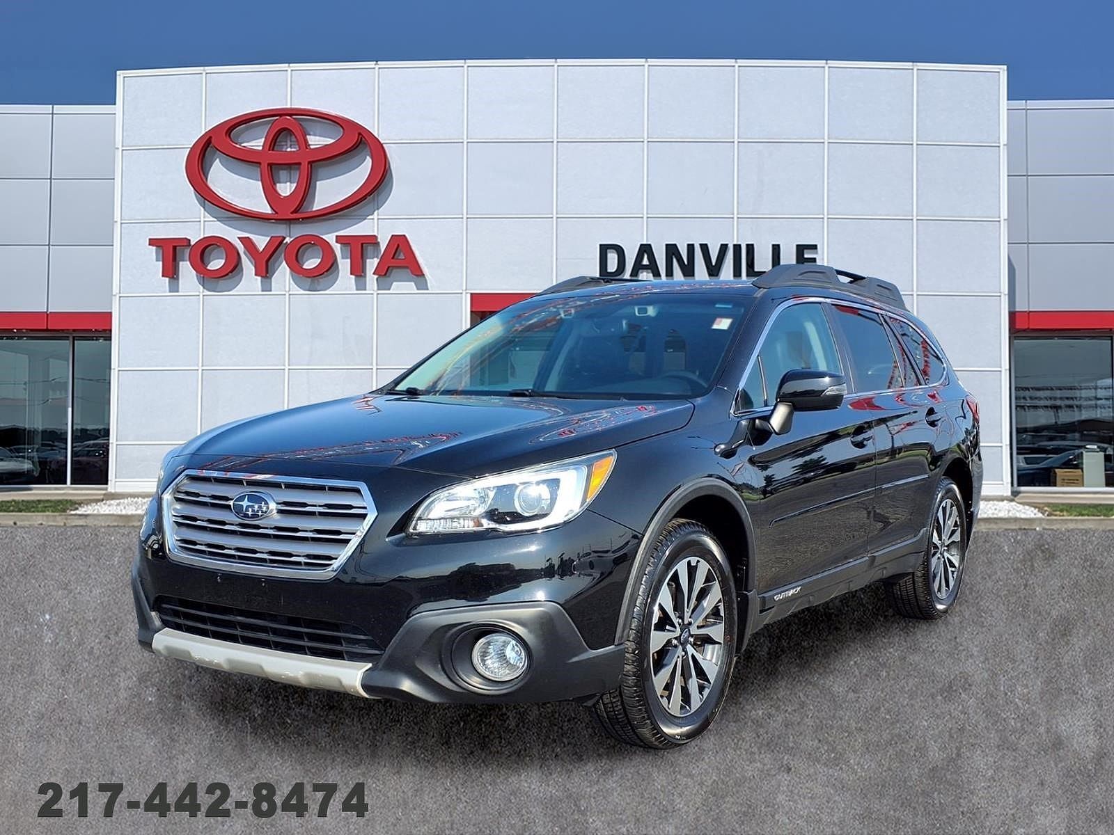 2016 SUBARU Outback