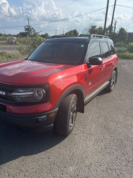 2022 FORD Bronco