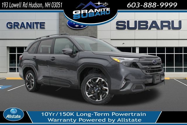 2026 SUBARU Forester