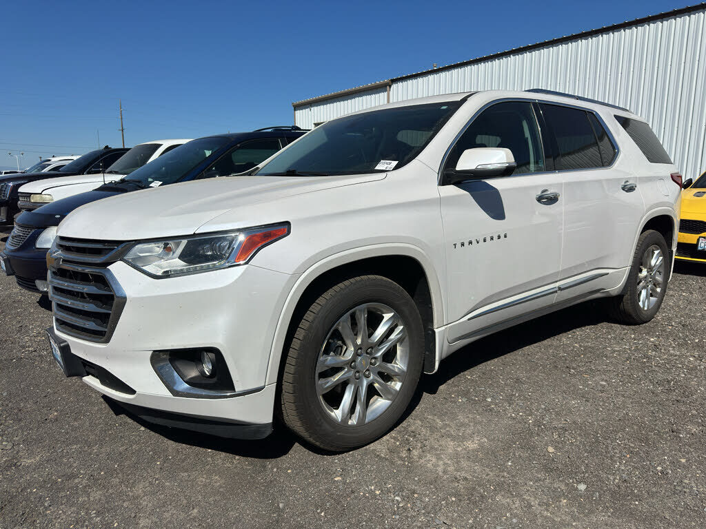 2021 CHEVROLET Traverse