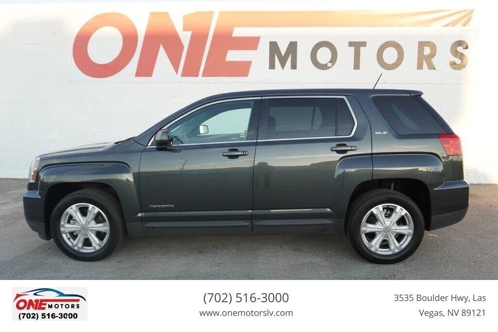 2017 GMC Terrain