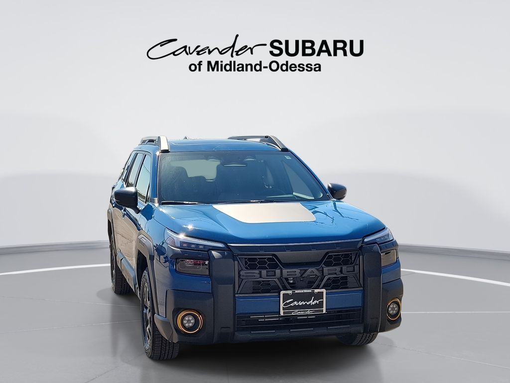 2026 SUBARU Outback