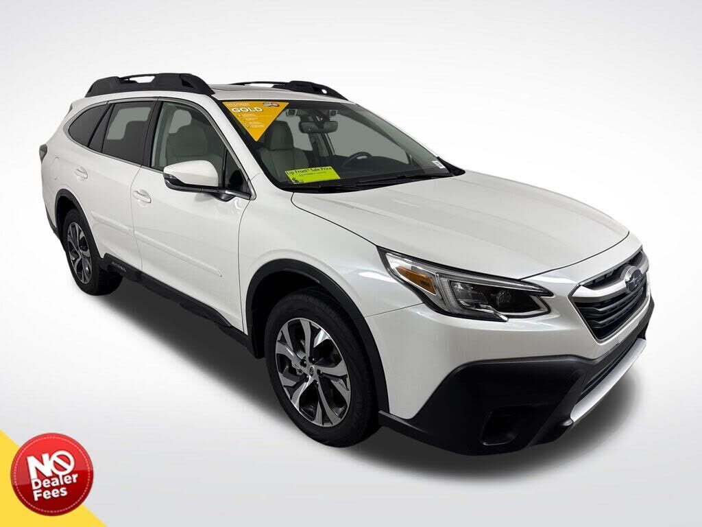 2020 SUBARU Outback