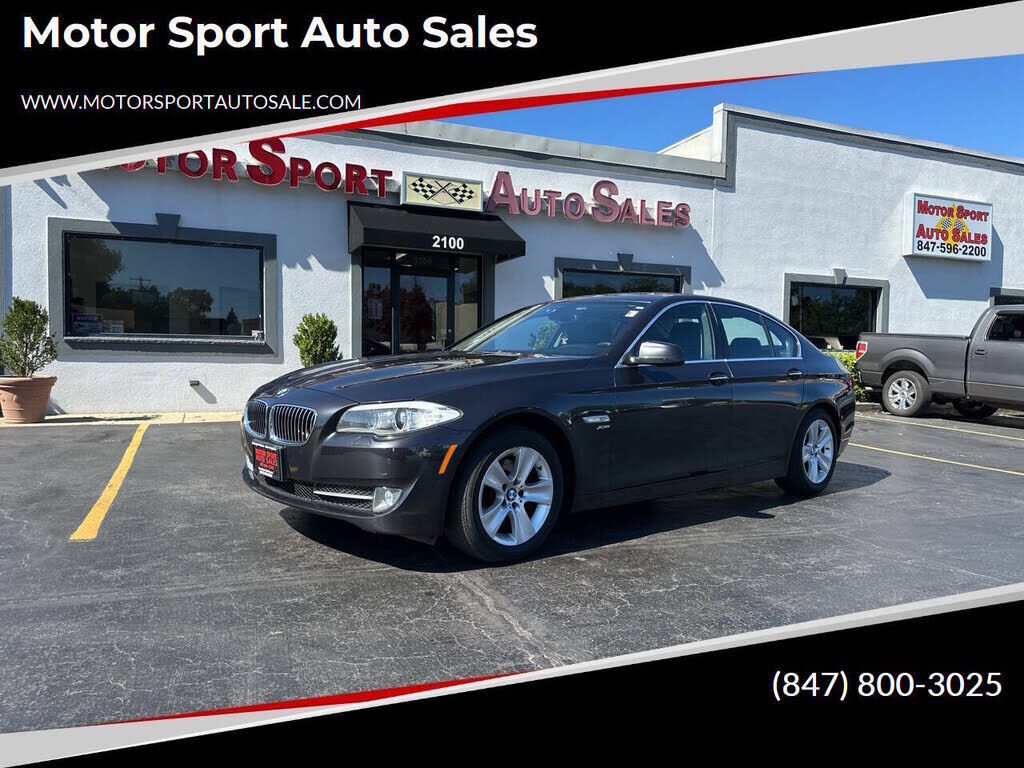 2012 BMW 5 Series