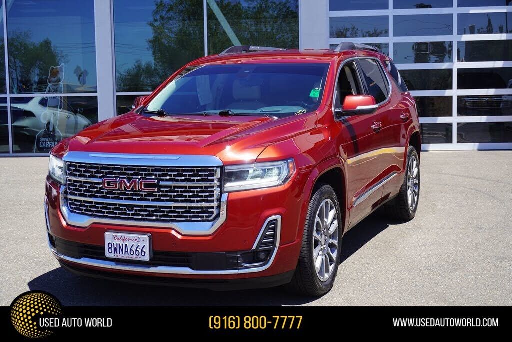 2021 GMC Acadia
